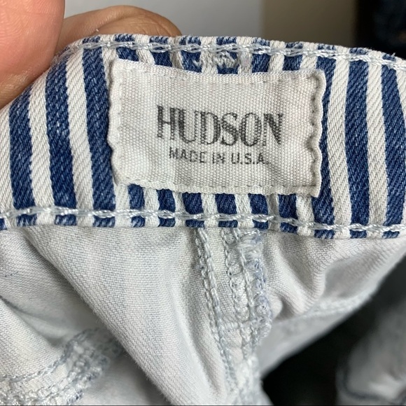 ❤️ HUDSON Mid-rise Nico Super Skinny Ankle Jeans - Picture 7 of 9